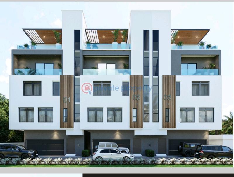 4 bedroom Townhouse For Sale . Banana Island Ikoyi Lagos - 0