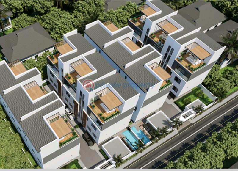 4 bedroom Townhouse For Sale . Banana Island Ikoyi Lagos - 1