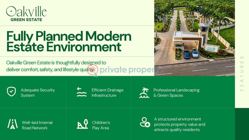 Residential Land For Sale Oakville Greet Estate Mowe Ofada Is Located At Orile Imo Around International Breweries Plc, Sagamu Interchange , Obafemi Owode Local Govt. Area, Ogun State Obafemi Owode Ogun - 0