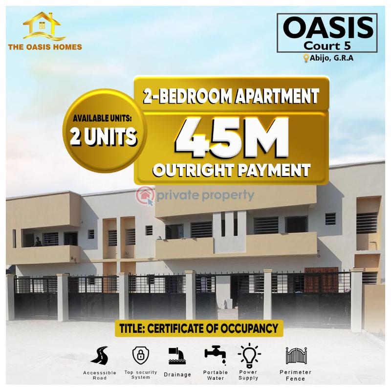 2 bedroom Flat & Apartment For Sale Abijo Gra Abijo Ajah Lagos - 0