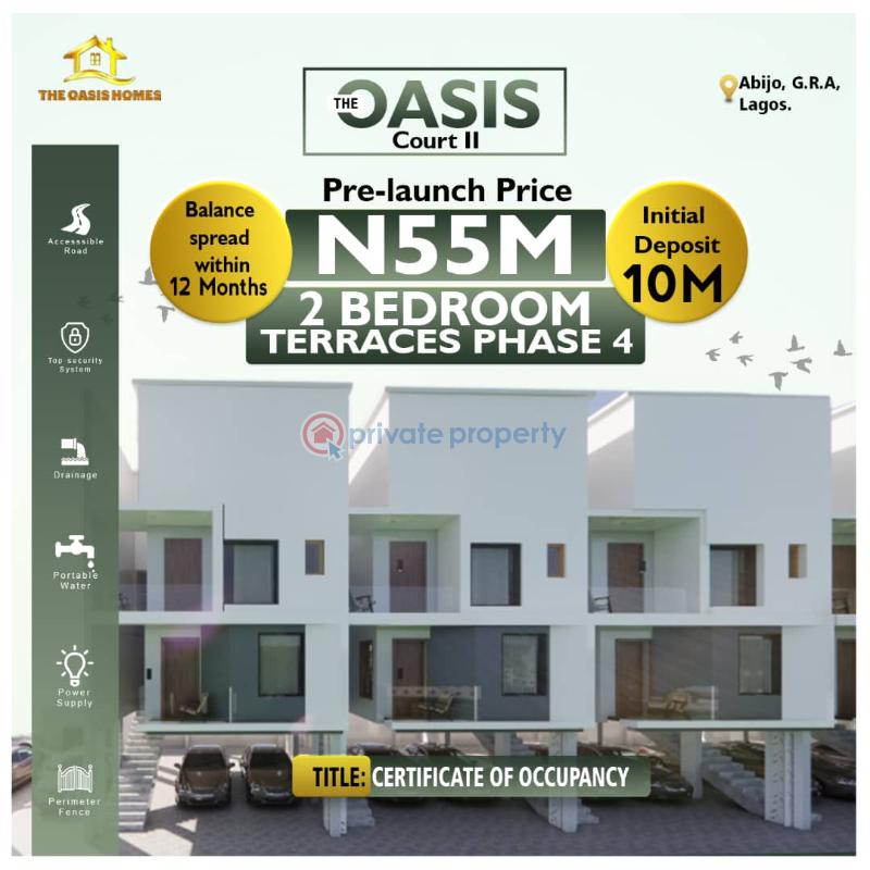 2 bedroom Terraced Duplex For Sale Abijo Gra Abijo Ajah Lagos