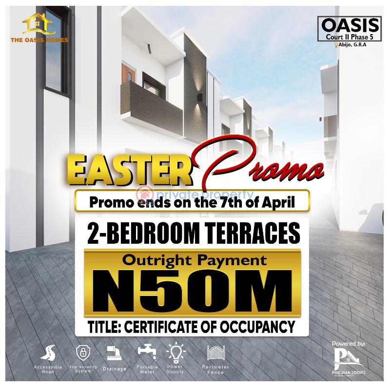 2 bedroom Terraced Duplex For Sale Abijo Gra Abijo Ajah Lagos