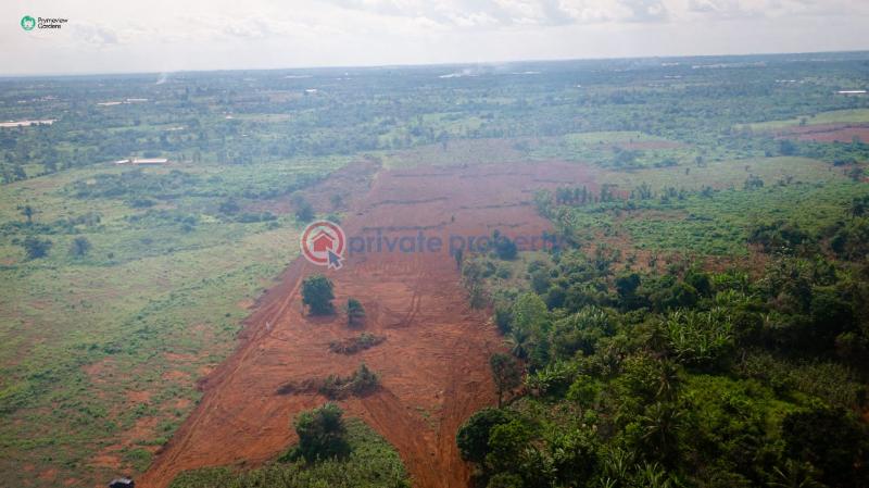 Residential Land For Sale Obafemi Owode Ogun - 3