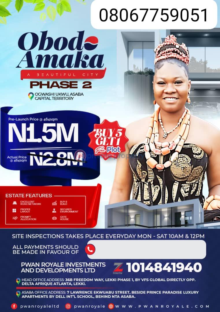 Mixed use Land For Sale Asaba Delta