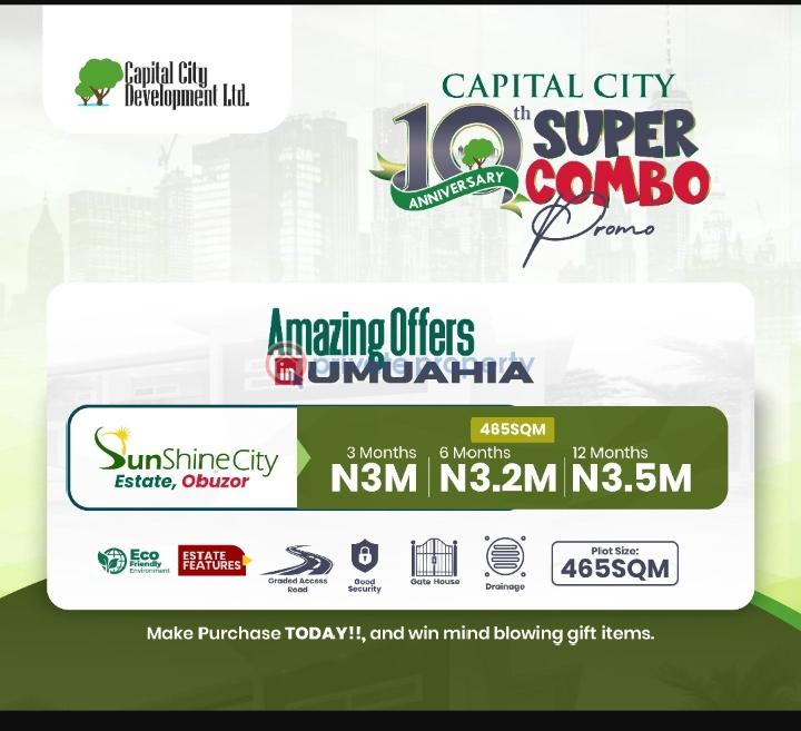 Mixed use Land For Sale Umuahia South Abia