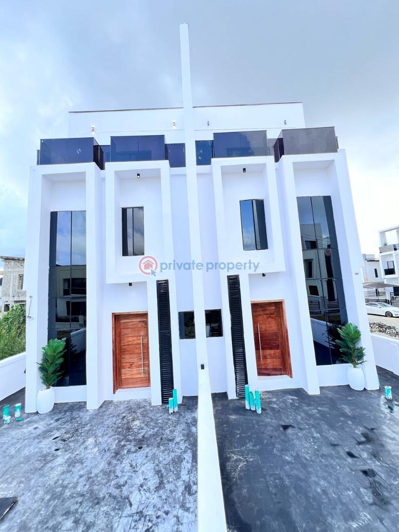 4 bedroom Semi detached Duplex For Sale Atican Beach View Estate Okun Ajah Lagos - 0