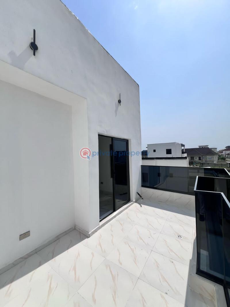 Ocean front 4 bedroom semi detached duplex - 10 4 bedroom Semi detached Duplex For Sale Atican Beach View Estate Okun Ajah Lagos - 10