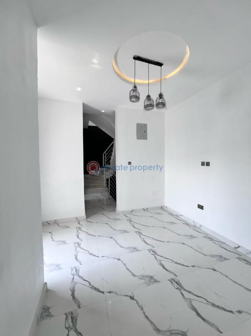 Ocean front 4 bedroom semi detached duplex - 4 4 bedroom Semi detached Duplex For Sale Atican Beach View Estate Okun Ajah Lagos - 4