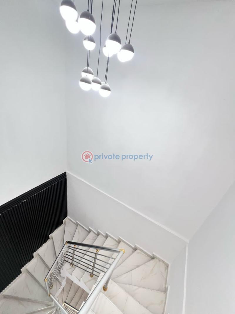 Ocean front 4 bedroom semi detached duplex - 11 4 bedroom Semi detached Duplex For Sale Atican Beach View Estate Okun Ajah Lagos - 11