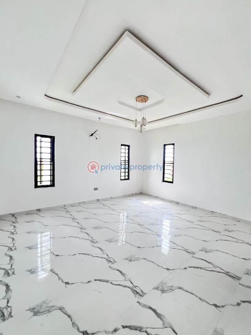 Ocean front 4 bedroom semi detached duplex - 9 4 bedroom Semi detached Duplex For Sale Atican Beach View Estate Okun Ajah Lagos - 9