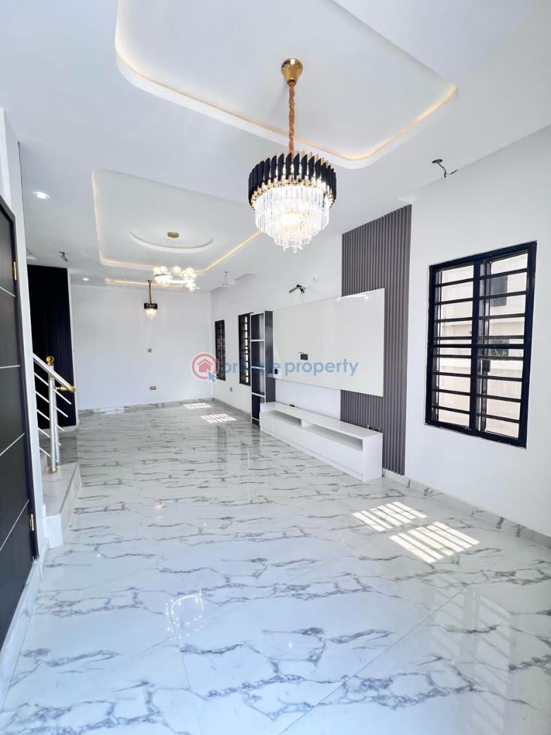 Ocean front 4 bedroom semi detached duplex - 2 4 bedroom Semi detached Duplex For Sale Atican Beach View Estate Okun Ajah Lagos - 2