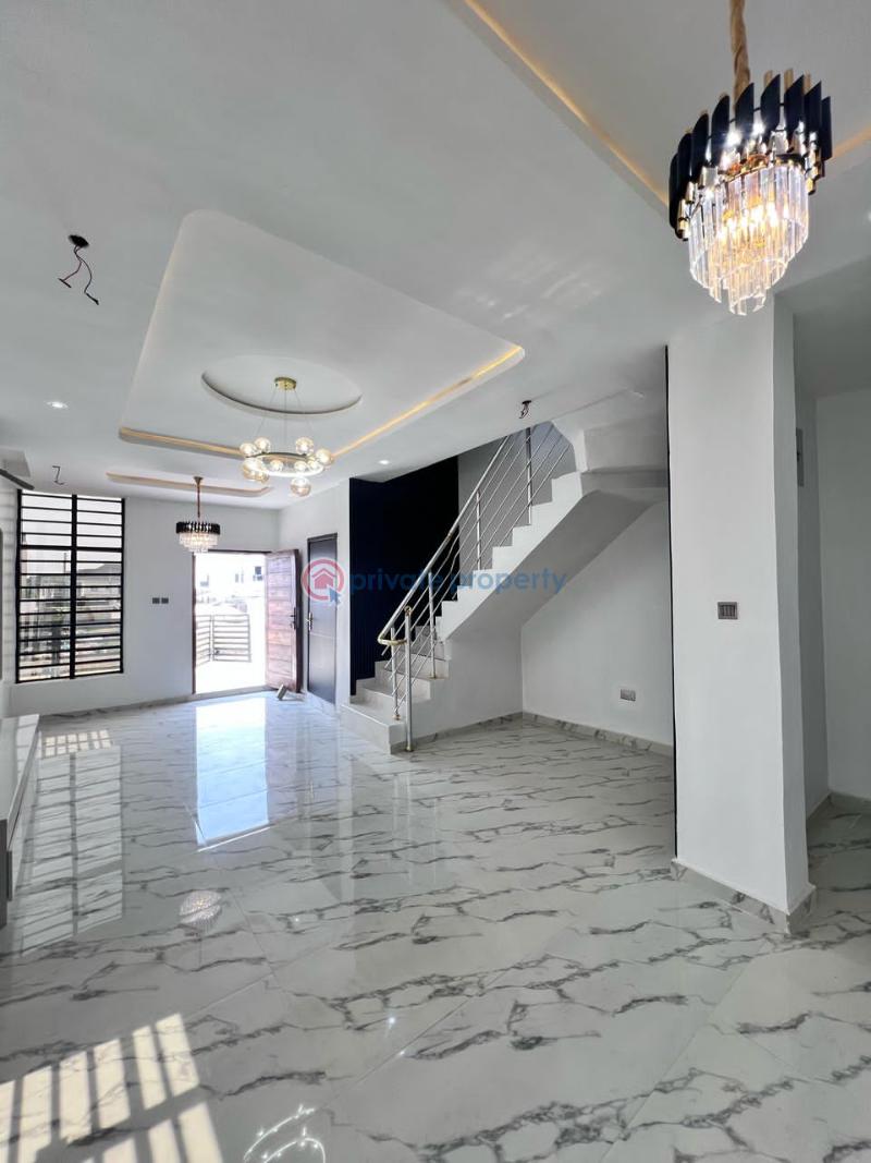Ocean front 4 bedroom semi detached duplex - 3 4 bedroom Semi detached Duplex For Sale Atican Beach View Estate Okun Ajah Lagos - 3