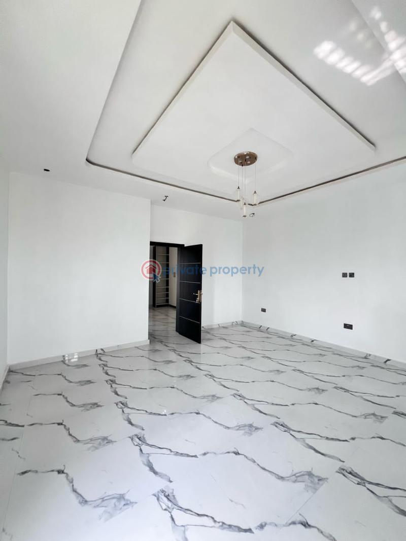 Ocean front 4 bedroom semi detached duplex - 8 4 bedroom Semi detached Duplex For Sale Atican Beach View Estate Okun Ajah Lagos - 8