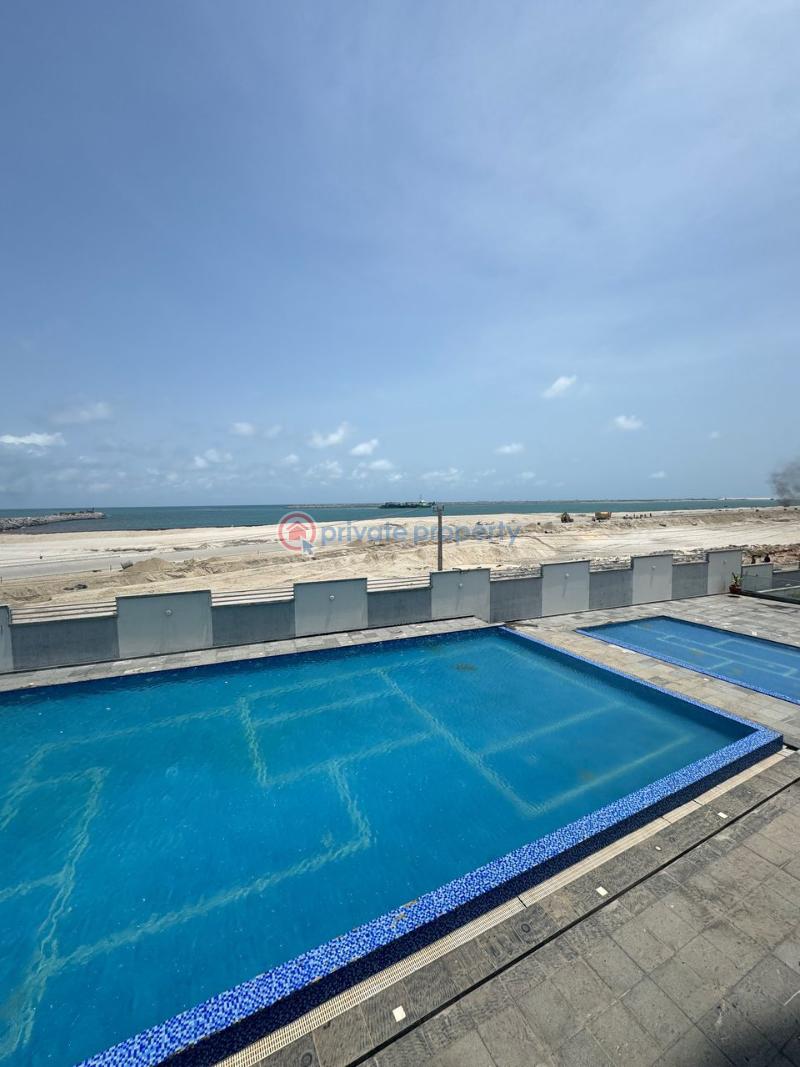 Ocean view 2 bedroom apartment with elevator, pool, gym - 5 2 bedroom Block Of Flats For Rent Lekki Right Lekki Phase 1 Lagos - 5