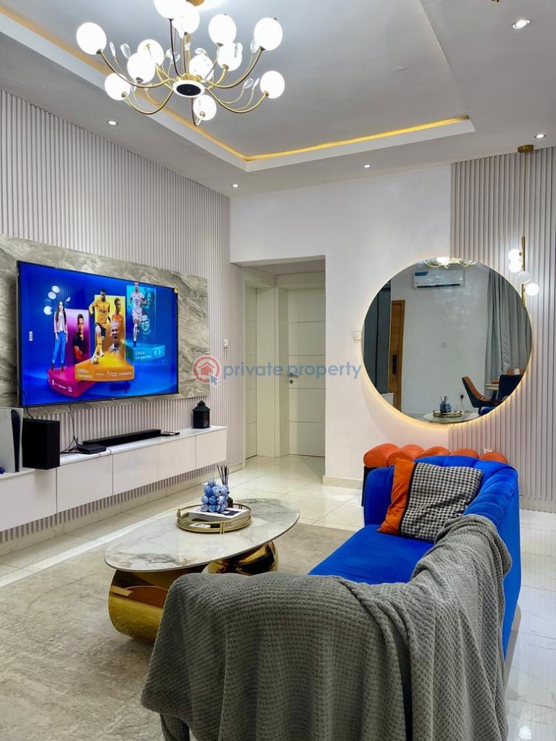 2 bedroom Flat & Apartment Short let Ikate Lekki Lagos - 0