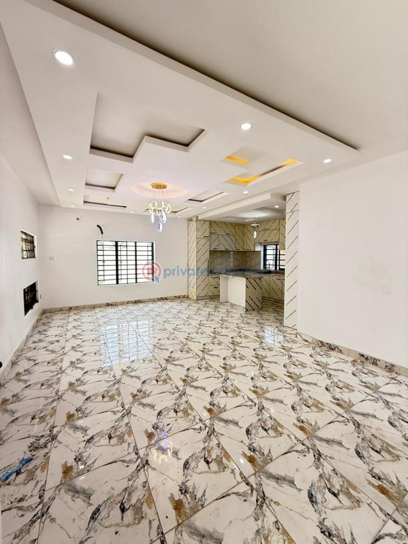 Ocean view 4 bedroom duplex - 2 4 bedroom Detached Duplex For Sale Atican Beach View Estate Abraham Adesanya Ajah Lagos - 2