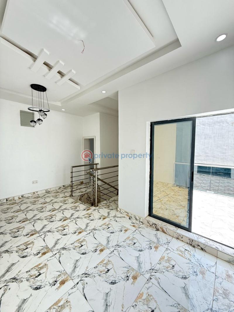 Ocean view 4 bedroom duplex - 9 4 bedroom Detached Duplex For Sale Atican Beach View Estate Abraham Adesanya Ajah Lagos - 9