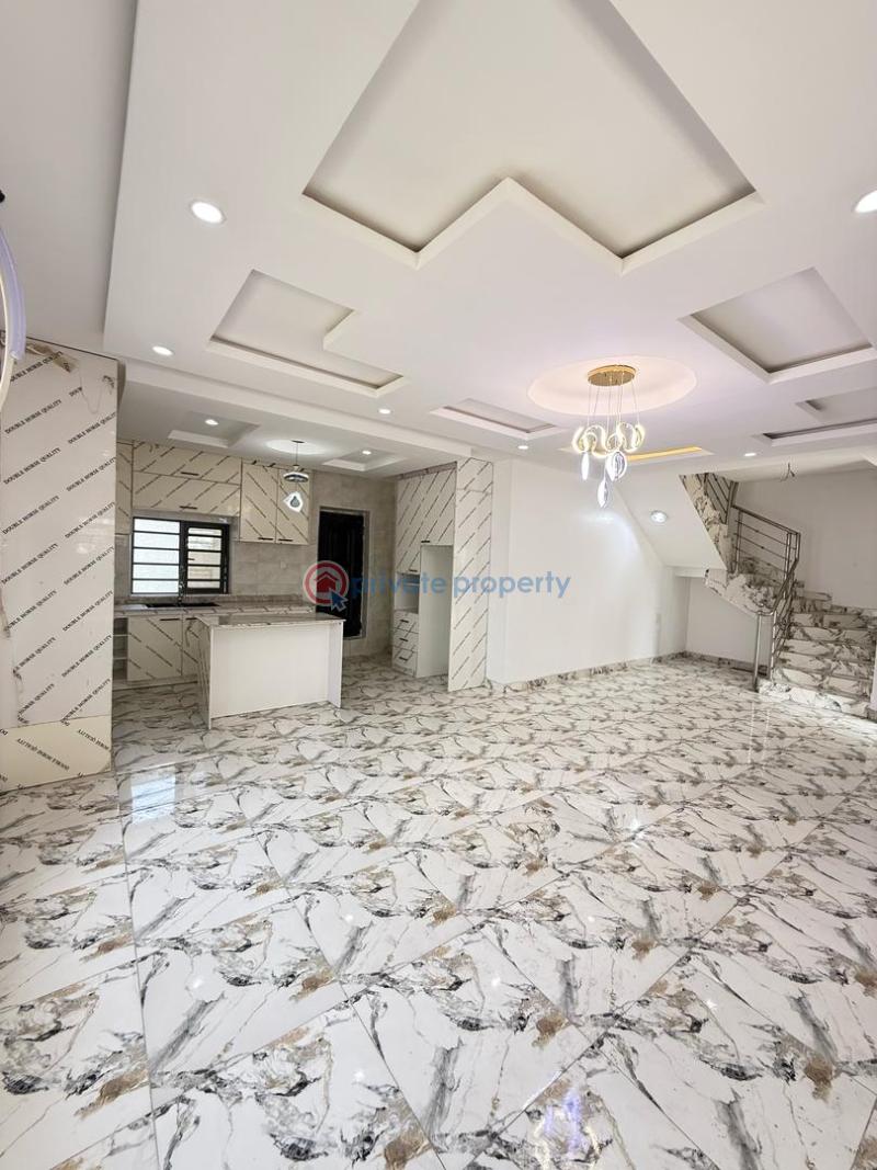 Ocean view 4 bedroom duplex - 3 4 bedroom Detached Duplex For Sale Atican Beach View Estate Abraham Adesanya Ajah Lagos - 3