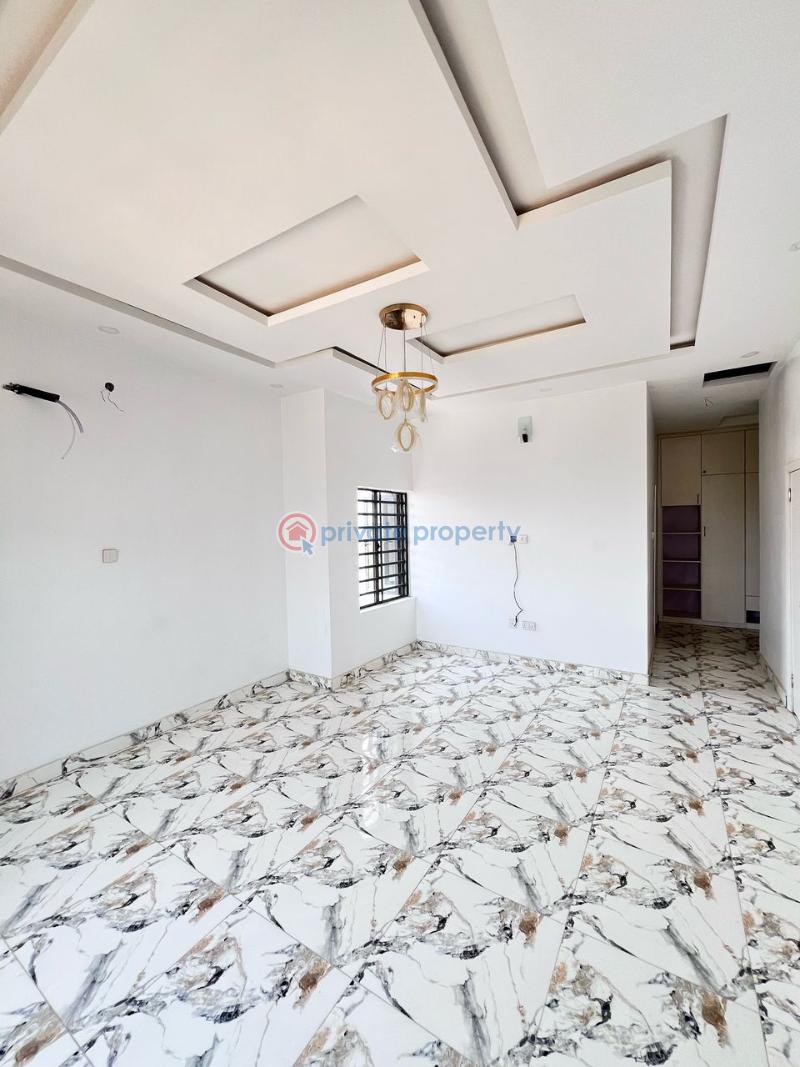 Ocean view 4 bedroom duplex - 6 4 bedroom Detached Duplex For Sale Atican Beach View Estate Abraham Adesanya Ajah Lagos - 6