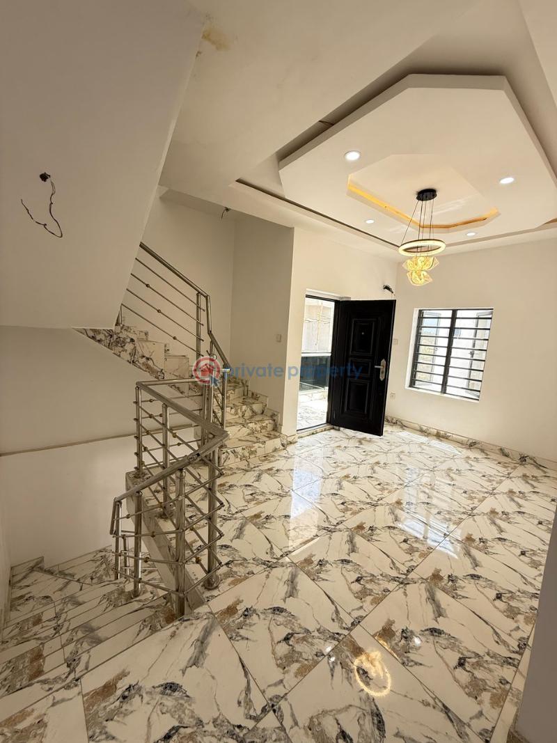 Ocean view 4 bedroom duplex - 5 4 bedroom Detached Duplex For Sale Atican Beach View Estate Abraham Adesanya Ajah Lagos - 5