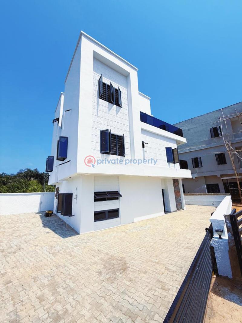 4 bedroom Detached Duplex For Sale Atican Beach View Estate Abraham Adesanya Ajah Lagos - 0