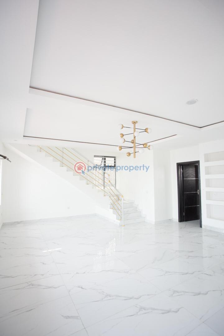 Ocean view 4 bedroom fully detached duplex in ikoyi with bq pool and gym - 6 4 bedroom Detached Duplex For Rent Osborne Phase One Ikoyi Lagos - 6