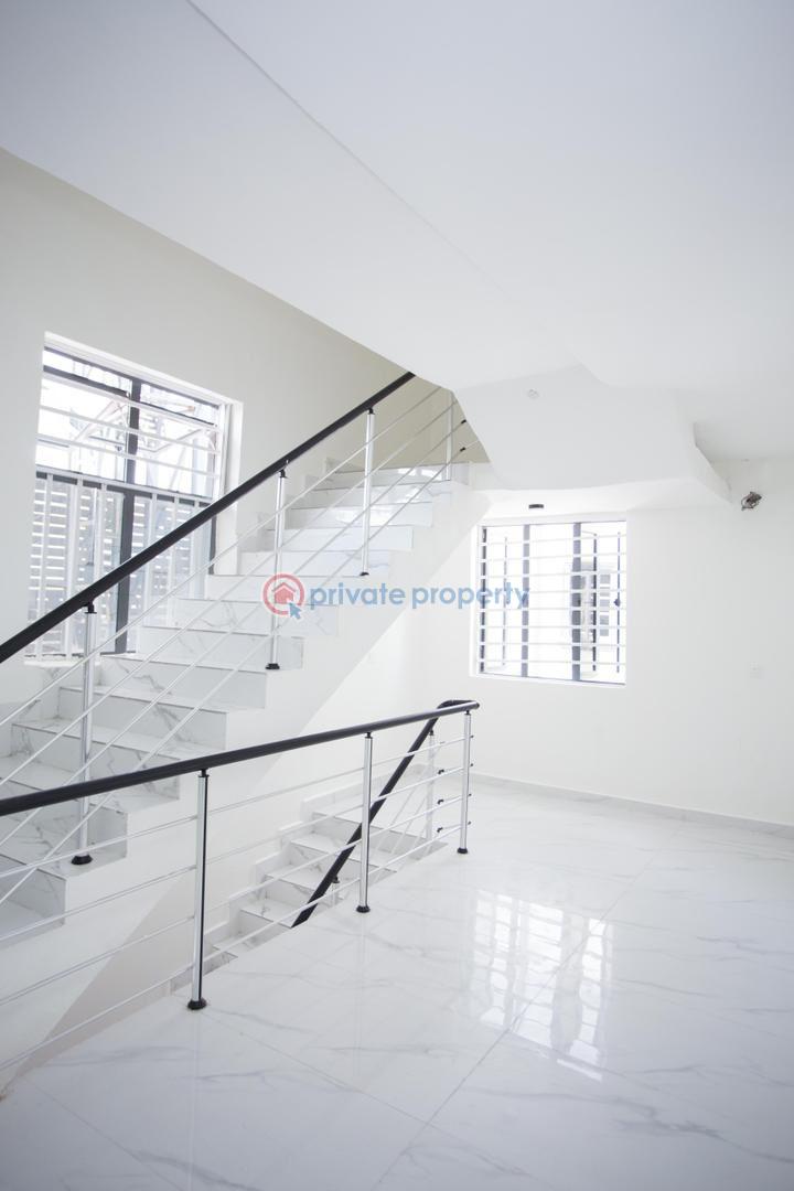 Ocean view 4 bedroom fully detached duplex in ikoyi with bq pool and gym - 3 4 bedroom Detached Duplex For Rent Osborne Phase One Ikoyi Lagos - 3