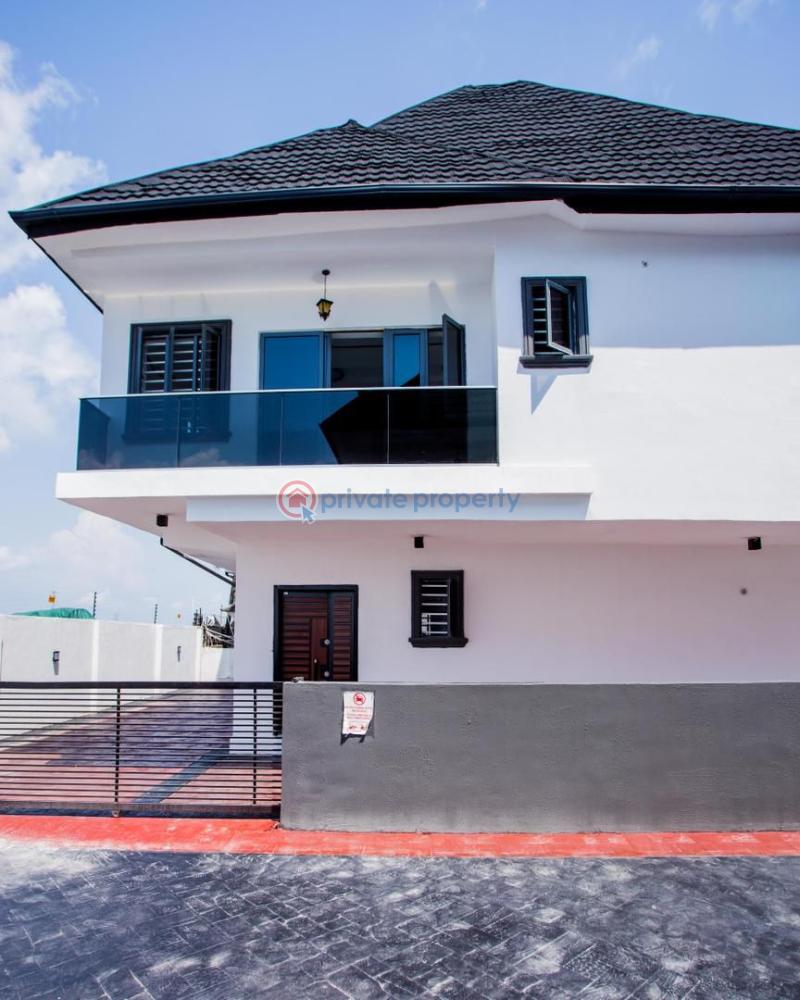 Ocean view 4 bedroom fully detached duplex in ikoyi with bq pool and gym - 2 4 bedroom Detached Duplex For Rent Osborne Phase One Ikoyi Lagos - 2