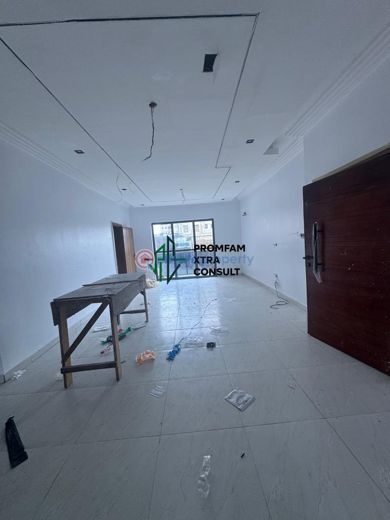 2 bedroom Block Of Flats For Rent Atlantic View Estate Chevron Drive Lekki Lagos - 1