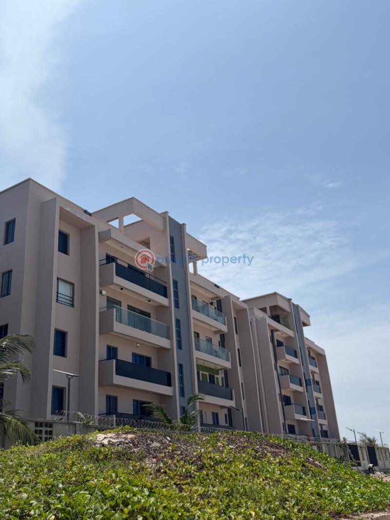 2 bedroom Block Of Flats For Rent Atlantic View Estate Chevron Drive Lekki Lagos - 10