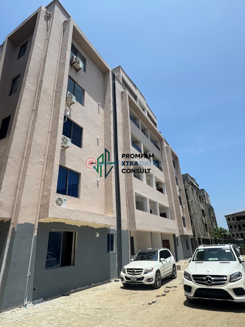 2 bedroom Block Of Flats For Rent Atlantic Estate Chevron Drive Lekki Lagos - 0