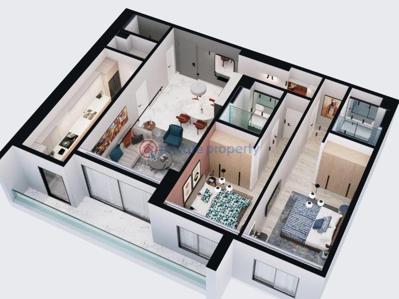 2 bedroom Flat & Apartment For Sale Eko Atlantic City Eko Atlantic Victoria Island Lagos - 7