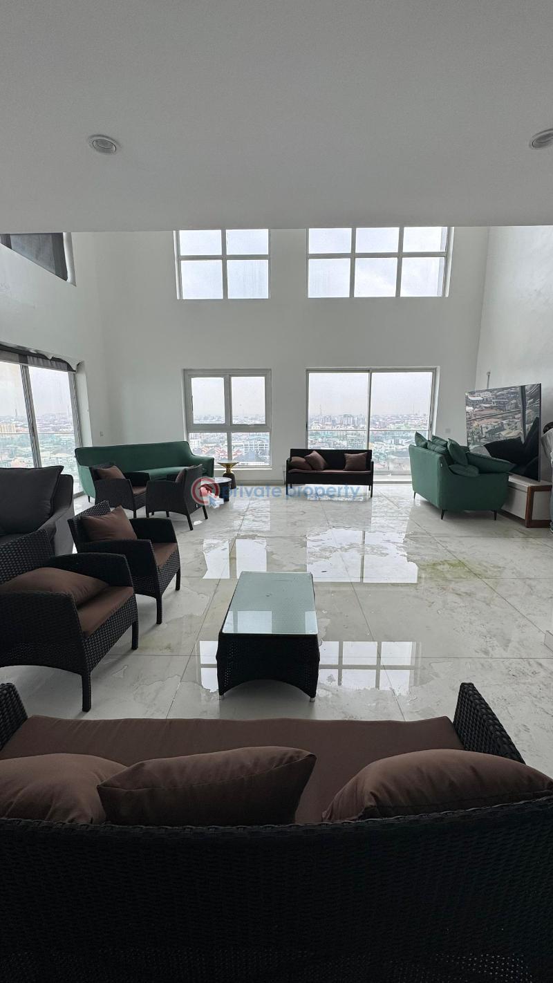 4 bedroom Penthouse For Rent Oniru Victoria Island Lagos - 1