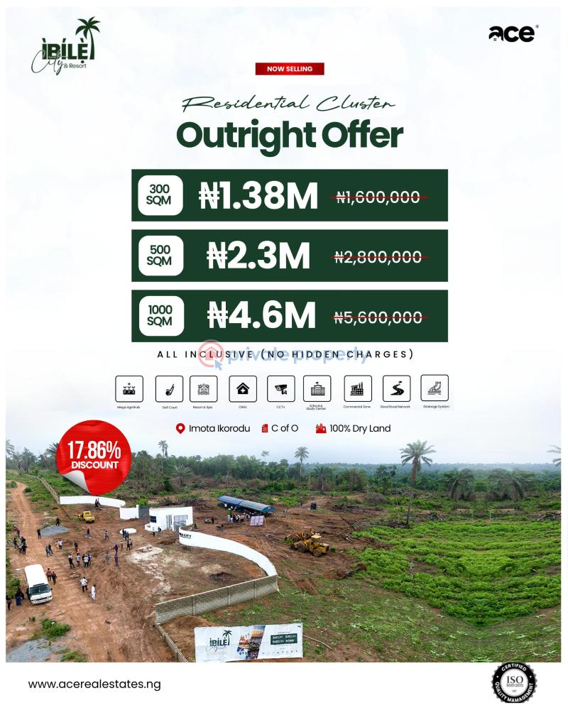 Residential Land For Sale Ikorodu Lagos - 0