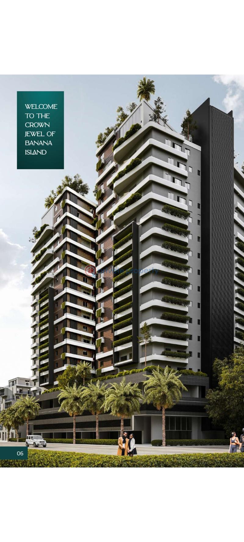 2 bedroom Block Of Flats For Sale Banana Island Ikoyi Lagos