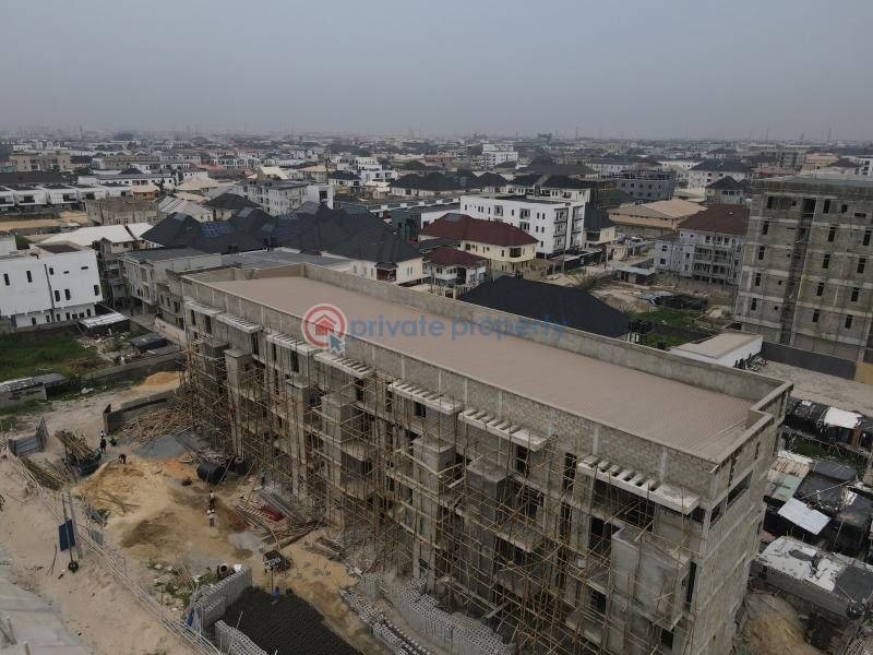 2 bedroom Flat & Apartment For Sale Spg Ologolo Lekki Lagos - 3