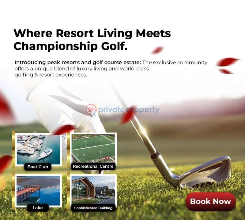 2 bedroom Block Of Flats For Sale Peak Resort & Golf Course Lakowe Ibeju Lekki Ibeju-Lekki Lagos