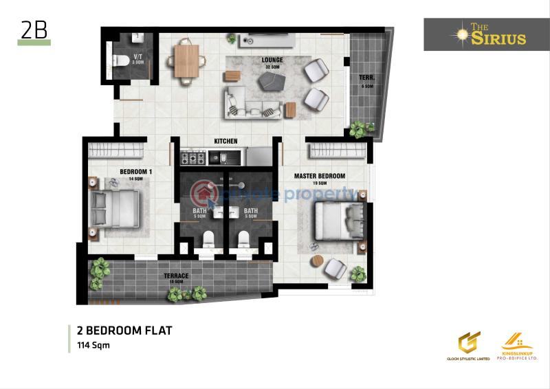 2 bedroom Flat & Apartment For Sale Off Awolowo Road Ikoyi South West Lagos - 8
