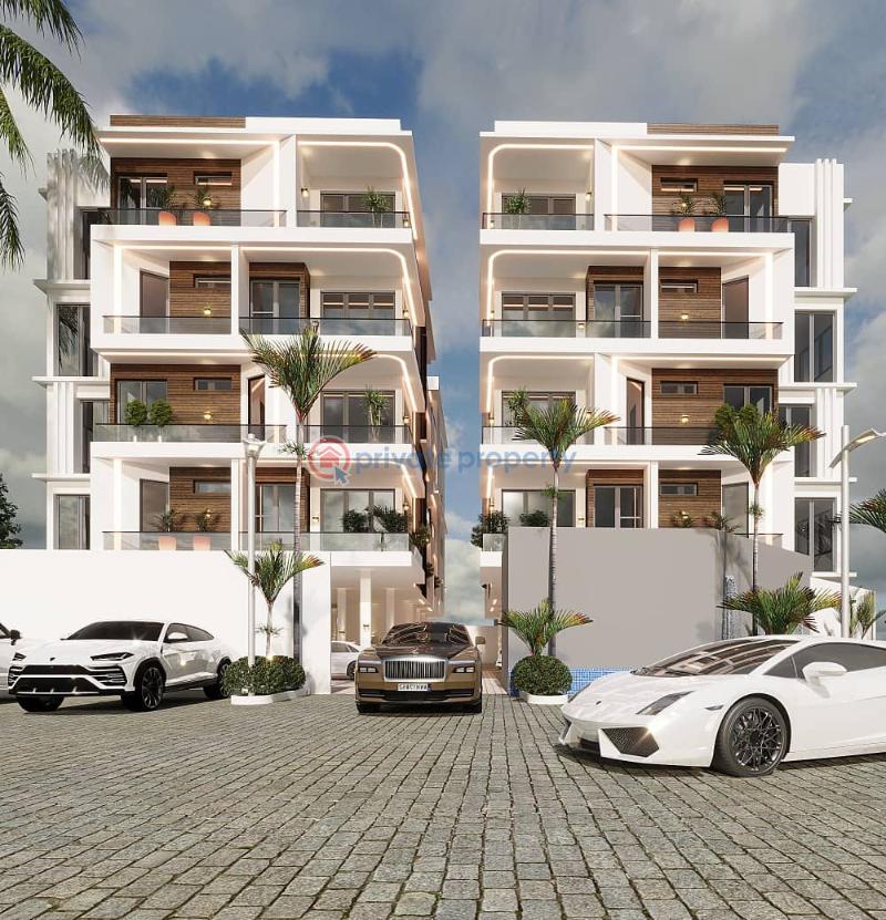 2 bedroom Mini Flat For Sale Ikate Elegushi Lekki Lagos - 0