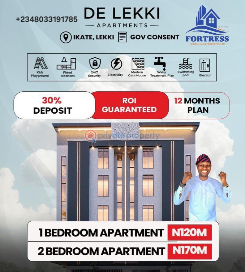 2 bedroom Mini Flat For Sale Ikate Lekki Ikate Elegushi Lekki Lagos - 2