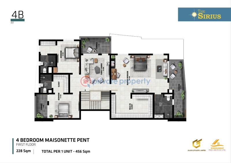 3 bedroom Flat & Apartment For Sale Off Awolowo Road Ikoyi South West Lagos - 9