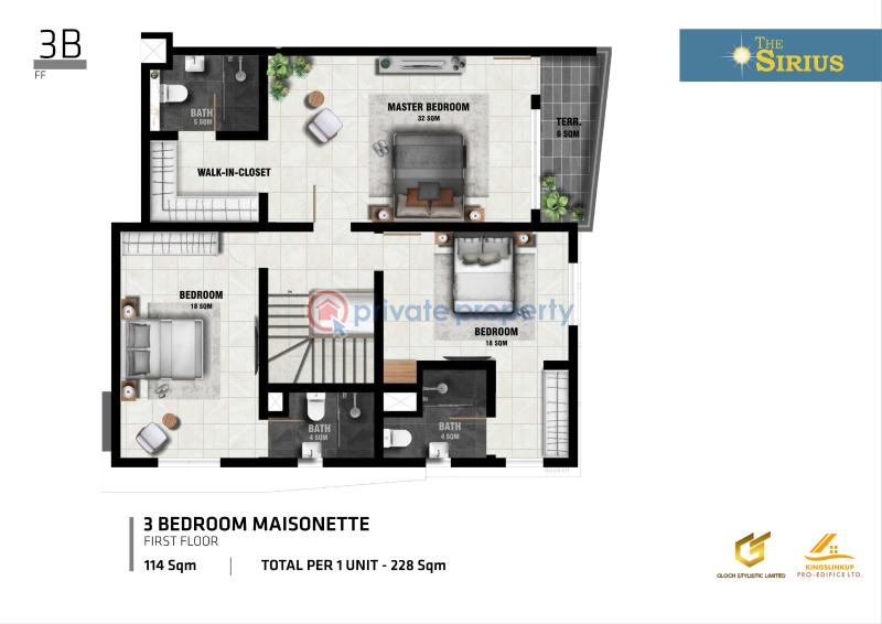 3 bedroom Flat & Apartment For Sale Off Awolowo Road Ikoyi South West Lagos - 7