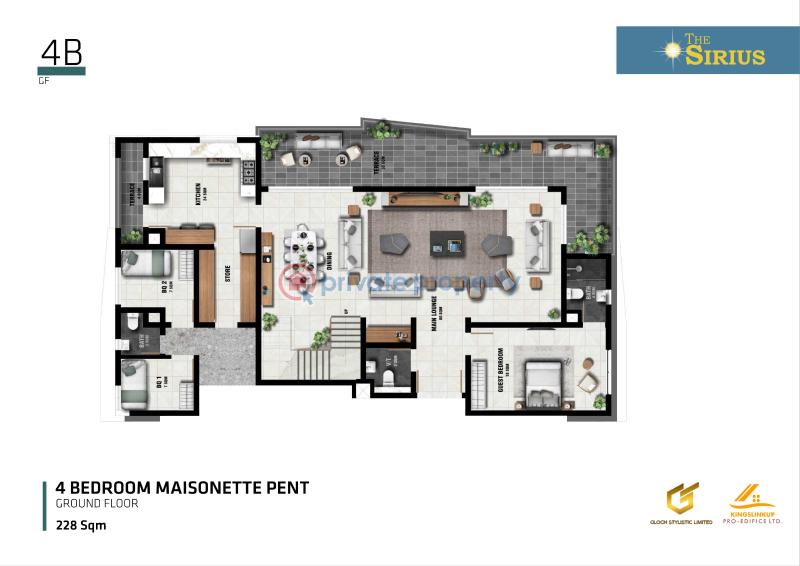 3 bedroom Flat & Apartment For Sale Off Awolowo Road Ikoyi South West Lagos - 8