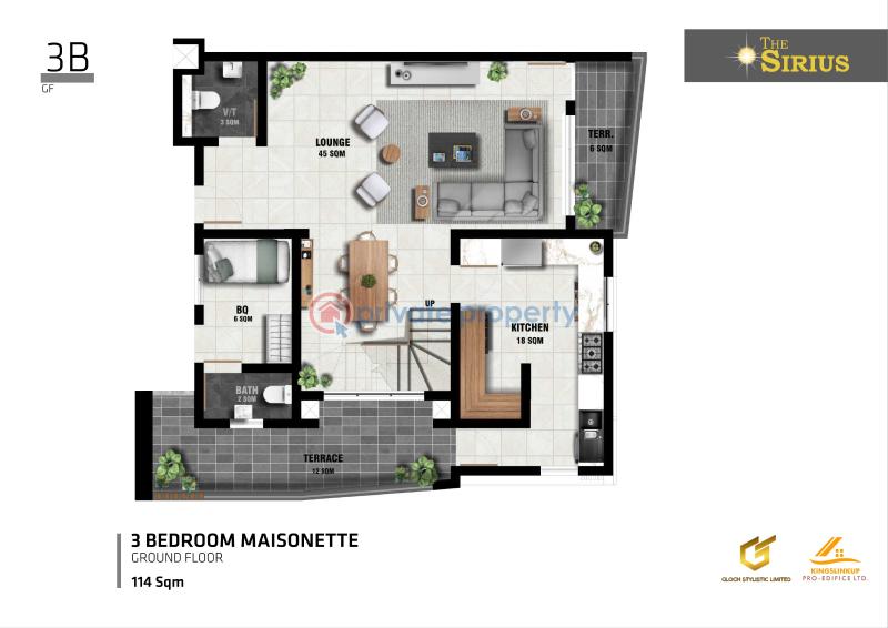3 bedroom Flat & Apartment For Sale Off Awolowo Road Ikoyi South West Lagos - 6