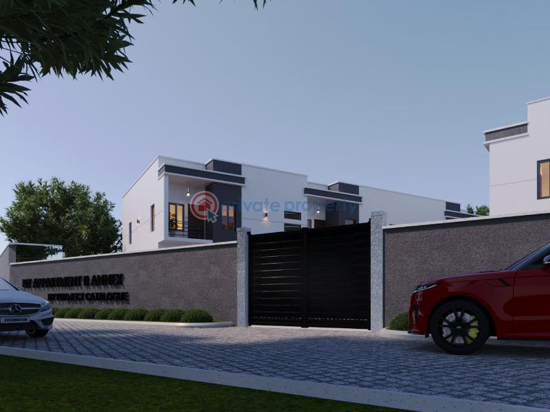 Off plan 3 bedroom terraced  duplex  &  3 bedroom semidetached duplex with bq. - 6 3 bedroom Semi detached Duplex For Sale Abraham Adesanya Ajah Lagos - 6