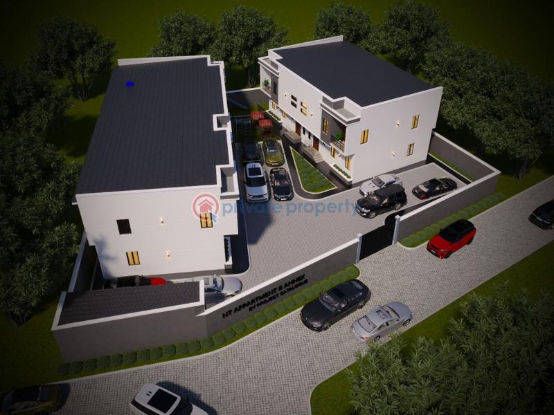 Off plan 3 bedroom terraced  duplex  &  3 bedroom semidetached duplex with bq. - 5 3 bedroom Semi detached Duplex For Sale Abraham Adesanya Ajah Lagos - 5