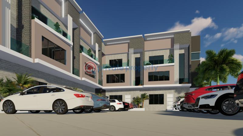4 bedroom Semi detached Duplex For Sale Mbroa District Abuja Mbora Abuja Phase 3  - 1