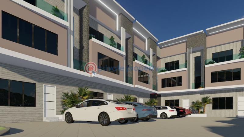 4 bedroom Semi detached Duplex For Sale Mbroa District Abuja Mbora Abuja Phase 3  - 2