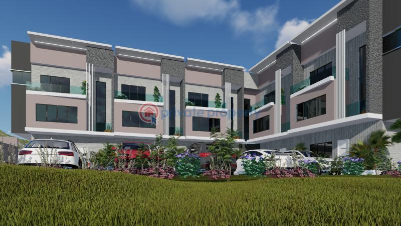 4 bedroom Semi detached Duplex For Sale Mbroa District Abuja Mbora Abuja Phase 3  - 0