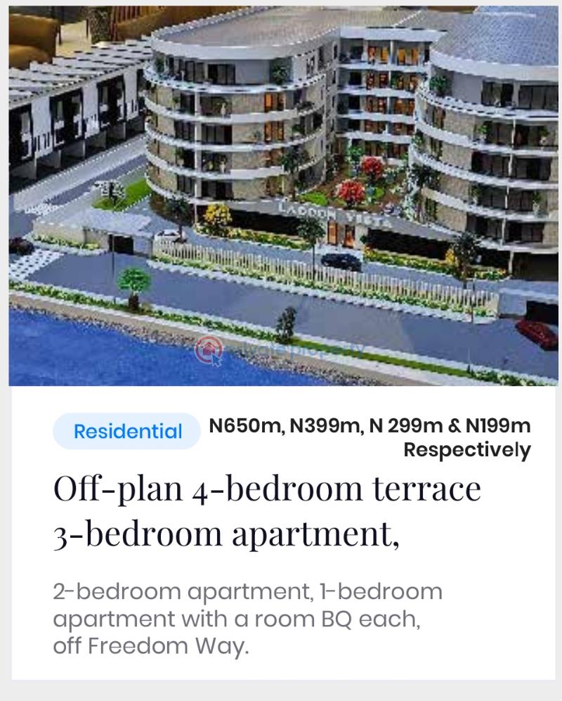 4 bedroom Terrace For Sale Freedom Way Lekki Lagos Ikate Elegushi Lekki Lagos